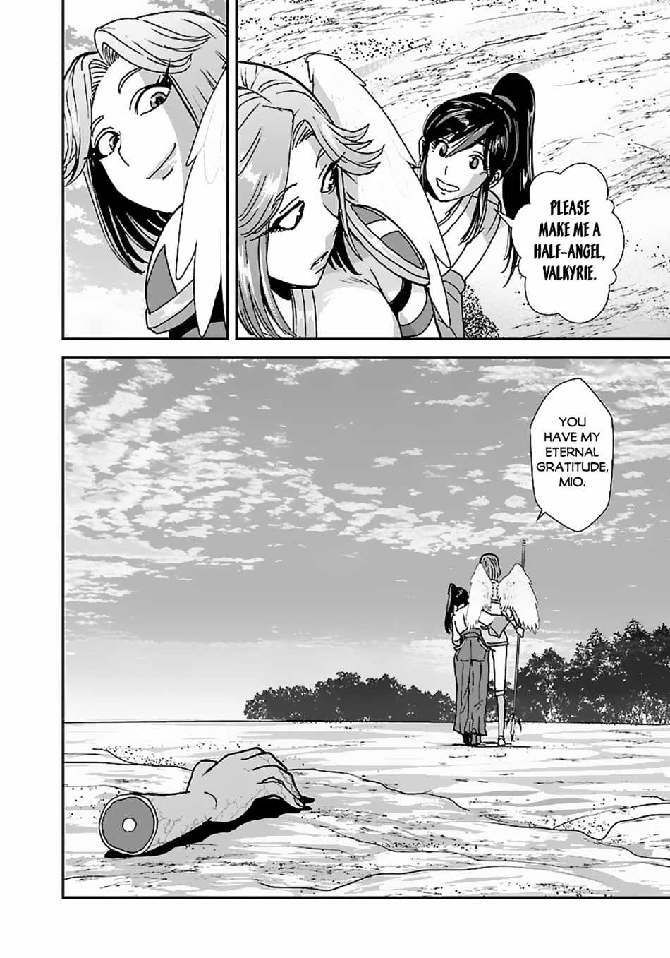 Makikomarete Isekai Teni suru Yatsu wa, Taitei Cheat Chapter 44 36